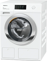 Стирально-сушильная машина Miele WTW870WPM с вмятиной на корпусе