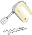 Миксер Bosch MFQ 40301