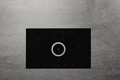 Варочная панель с вытяжкой Elica NIKOLATESLA SWITCH BL/A/83