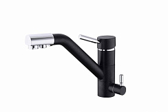 Смеситель EMAR EC-3008 3008.12 Оникс, смеситель кух.