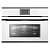 Компактный духовой шкаф с микроволнами Kuppersbusch CBM 6550.0 W5 Black Velvet