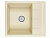Мойка EMQ-1580.Q EMQ-1580.Q гранитная мойка, Цитрин