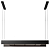 Вытяжка Falmec LIGHT 120 BLACK