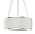 Вытяжка Falmec SOFFIO IS.58 White Satin Glass