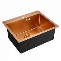 Мойка универсального монтажа EMB-115 PVD Nano Coppery