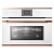 Компактный духовой шкаф с микроволнами Kuppersbusch CBM 6550.0 W7 Copper