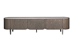 58DB-24230 Тумба под телевизор Травертин (Travertine) 220*42*52,5см