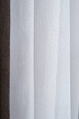 121GD-SERTUL-ED Тюль СЕРИК (SERIK) бежевый 280*270см