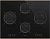 Варочная панель Smeg PV664LCNR