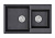 Мойка EMAR EMQ-2800.Q EMQ-2800.Q гранитная мойка, Морион