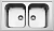 Мойка Smeg LLR862-2
