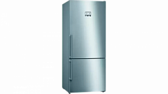 Холодильник с нижней морозильной камерой BOSCH KGN76AI22R