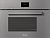 Встраиваемая пароварка с СВЧ Miele DGM7640 GRGR