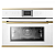 Компактный духовой шкаф Kuppersbusch CBP 6550.0 W4 Gold