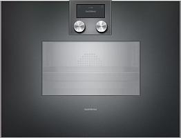 Комбинированный духовой шкаф-пароконвектомат Gaggenau BS451101