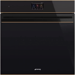 Духовой шкаф с паром Smeg SO6604S4PNR