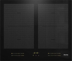 Индукционная панель конфорок с сенсорным управлением Miele KM7564 FL