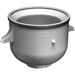 Чаша для приготовления мороженого KitchenAid 5KICA0WH