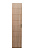 GD-10014/2-3 Шкаф Альто(Alto) пенал c полками,цвет дуб Урбан Кофейный, фасад глухой 50*57*228.5см