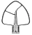 Лопатка-мешалка KitchenAid 5KSM5THFBSS