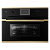 Компактный духовой шкаф с микроволнами Kuppersbusch CBM 6350.0 S4 Gold