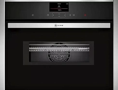Компактный духовой шкаф с СВЧ Neff C17MS32H0
