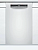 Встраиваемая посудомоечная машина Bosch SPU4HMW53S