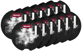 Набор картриджей Miele PowerDisk для посудомоечных машин с функцией AutoDos, 12 шт.