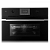 Компактный духовой шкаф с микроволнами Kuppersbusch CBM 6350.0 S3 Silver Chrome