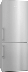 Холодильник Miele KFN 4796 CD EL со сломанной полкой внутри