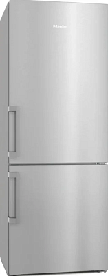 Холодильник Miele KFN 4796 CD EL со сломанной полкой внутри