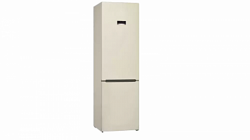 Холодильник с нижней морозильной камерой BOSCH KGE39XK21R