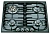 Варочная панель Ilve H60CNV Green