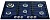 Варочная панель Ilve H906CNV Blue