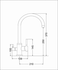 Смеситель EMAR EC-3007 3007.9 Алмаз, смеситель кух.