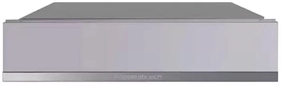 Встраиваемый подогреватель посуды Kuppersbusch CSW 6800.0 G3 Silver Chrome