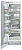 Встраиваемый морозильник Gaggenau RF 461-301