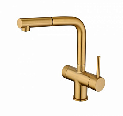Смеситель EMAR EC-7026 ЕС - 7026 PVD Golden