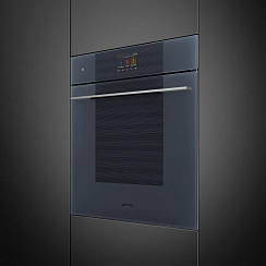 Духовой шкаф с паром Smeg SO6104S4PG