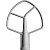 Лопатка KitchenAid K5AB